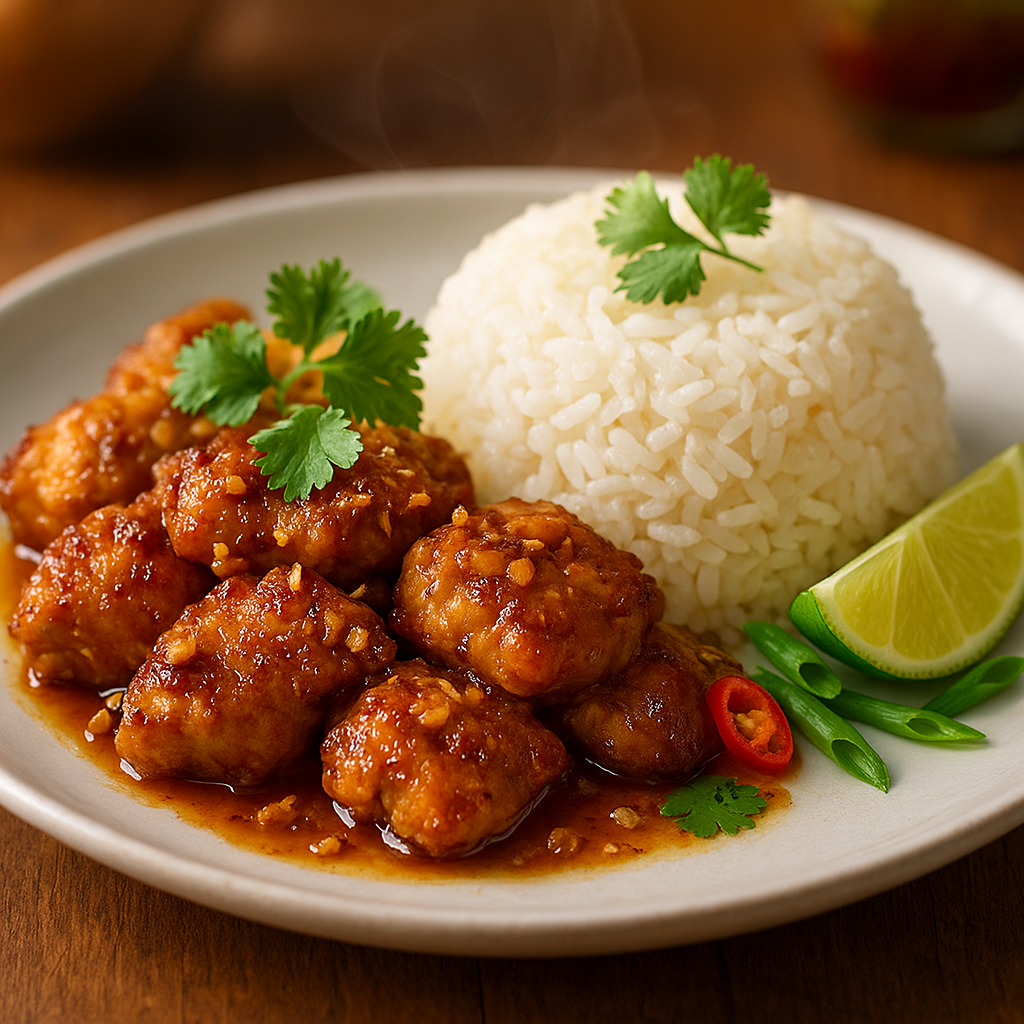 Garlic Chicken