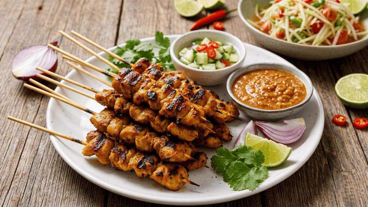 Chicken Satay