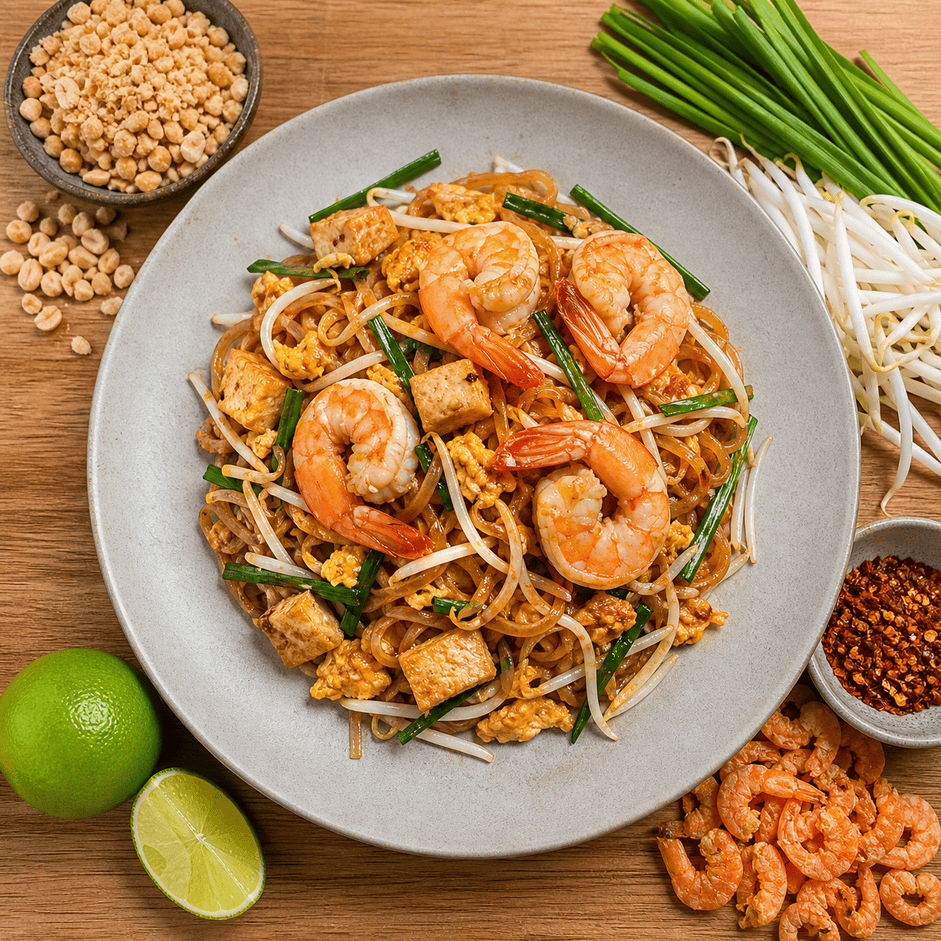 Pad Thai Shrimp