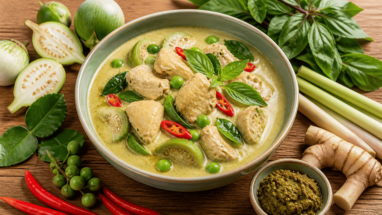 Thai Green Curry Chicken