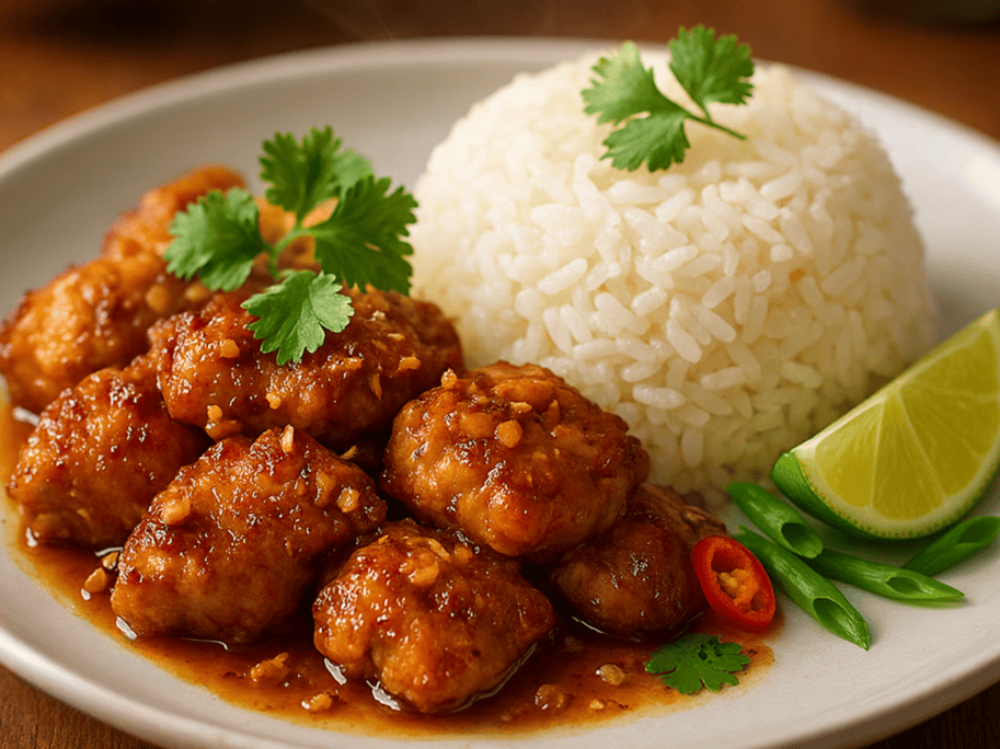 Garlic Chicken